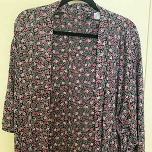 H&M Floral Cardigan